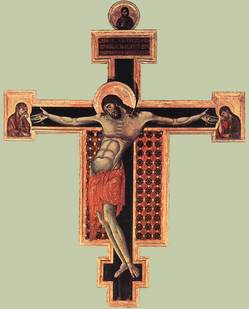 Cimabue S Domenico Crucifix Arezzo c1275.jpg